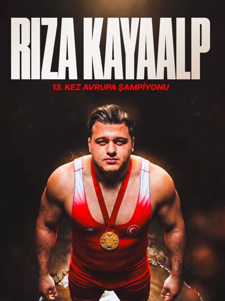 Rıza Kayaalp 13. kez Avrupa Şampiyonu! Hasan Arslan’dan Tebrik