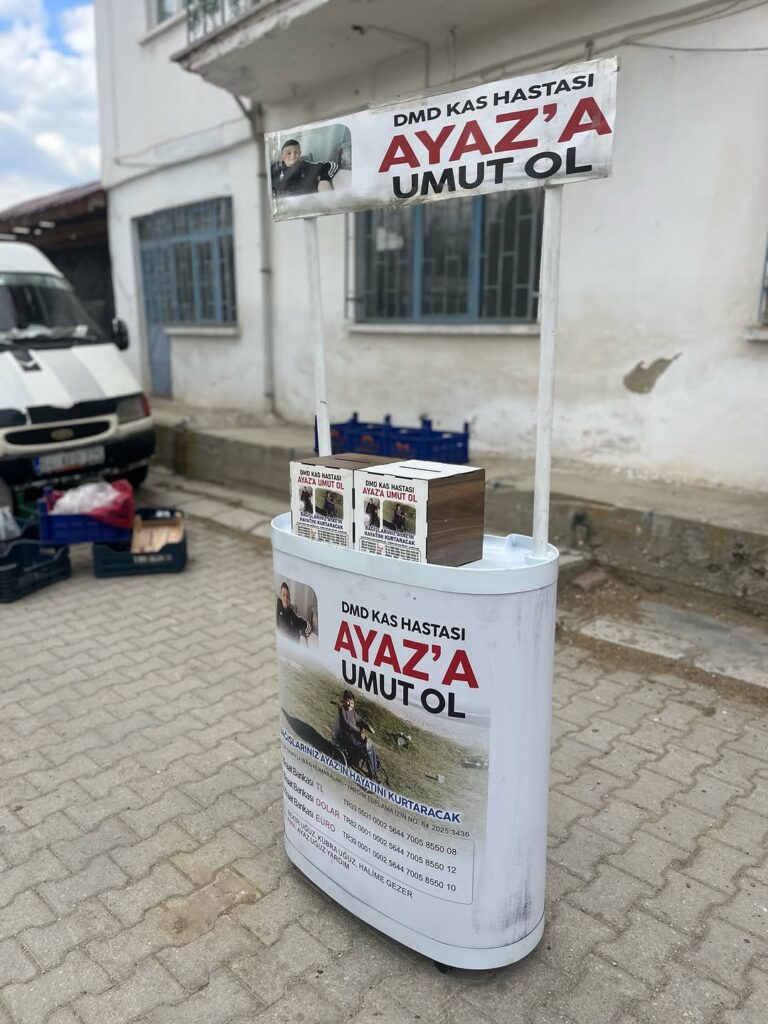 Afyonkarahisar Güney Belediyesi’nden Ayaz’a Umut Ol Standı: Pazar Yerine Kuruldu