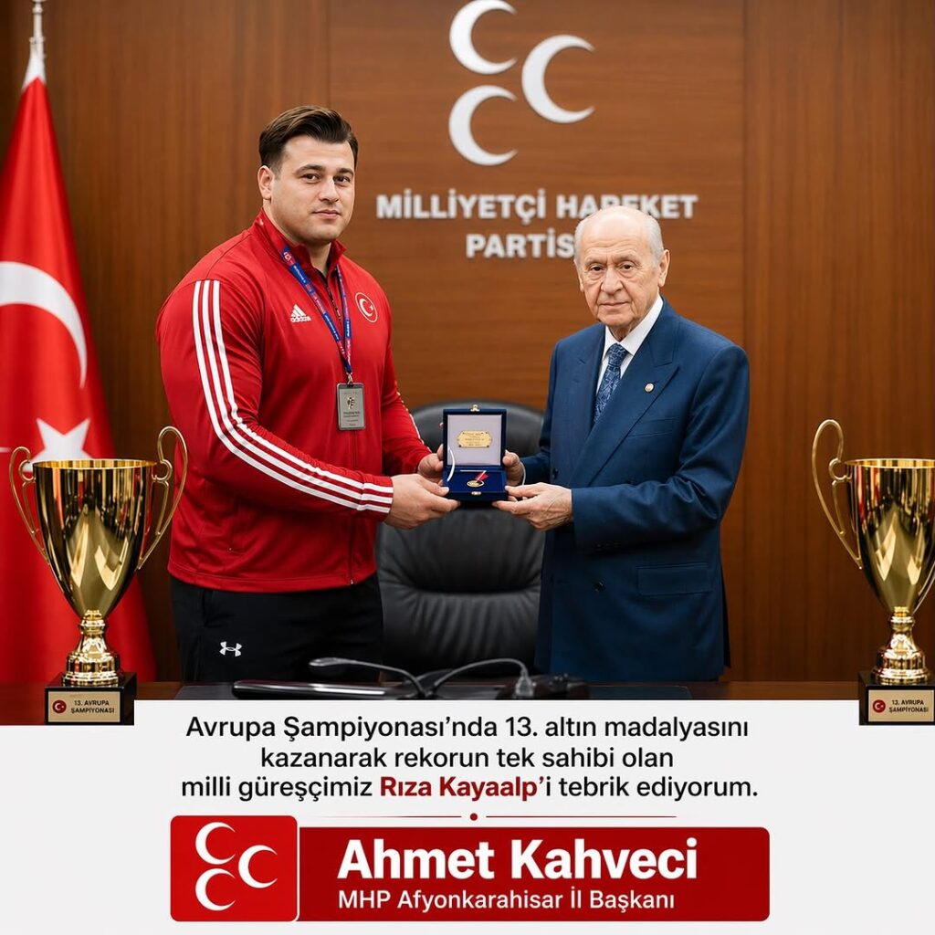 Milli Güreşçi Rıza Kayaalp Avrupa Şampiyonası’nda 13. Altın Madalyasını Kazanarak Rekor Kırdı