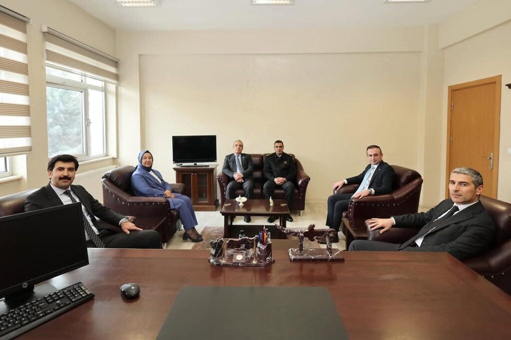 Afyonkarahisar Valiliği’nden İscehisar Ziyareti
