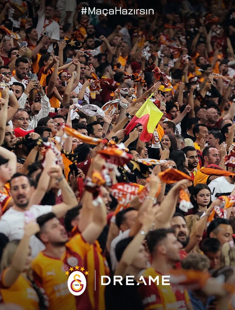 Galatasaray’ın Yeni Kampanyası: Dreame ile Maça Hazırsın!