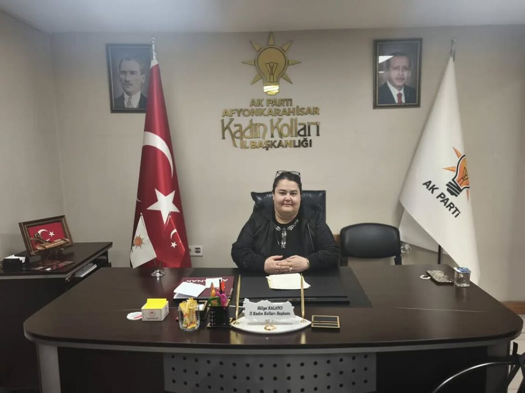 AK Parti Afyonkarahisar İl Kadın Kolları’ndan Davet: Nöbetçi Yönetim Kurulu Üyesi İle Buluşma