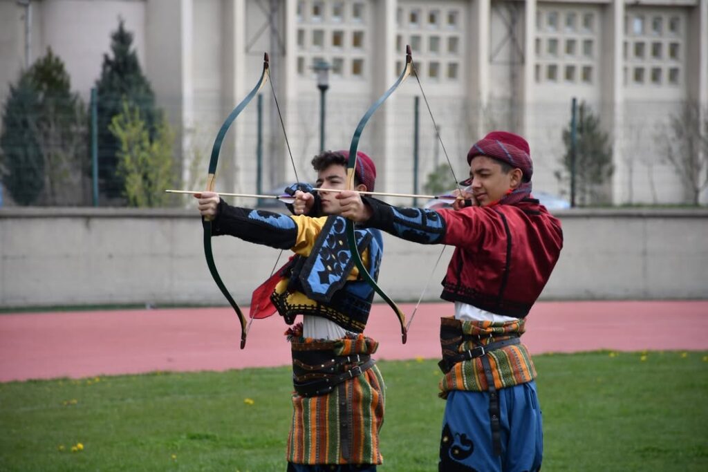 Geleneksel Okçuluk Müsabakaları Kocatepe Spor Kompleksi’nde Sona Erdi