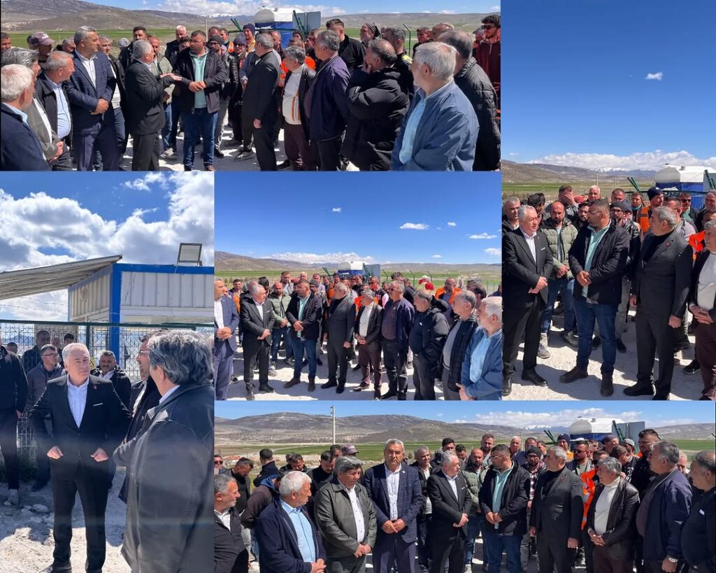 CHP Afyonkarahisar İl Başkanlığı: Emeğin Hakkını Savunmaya Devam Ediyor