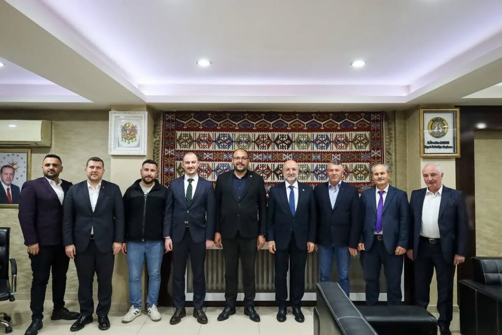 AK Parti Afyonkarahisar İl Başkanlığı’ndan Bayat İlçesi Ziyareti