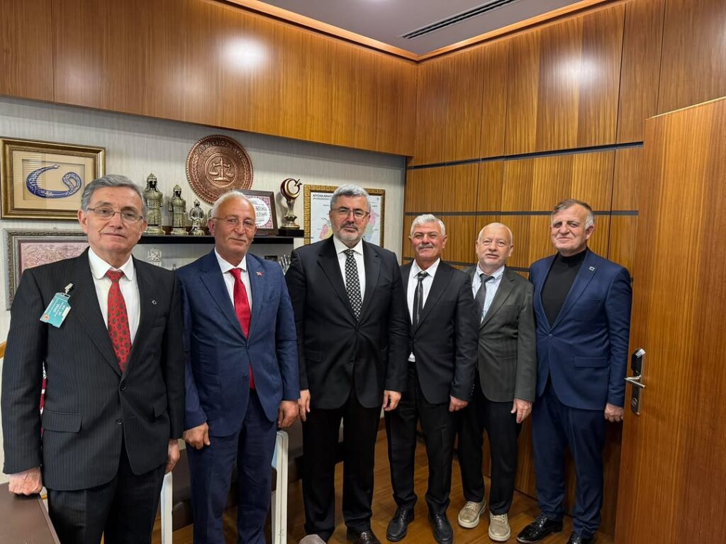 AK Parti Afyonkarahisar İl Yönetiminden Önemli Ziyaret