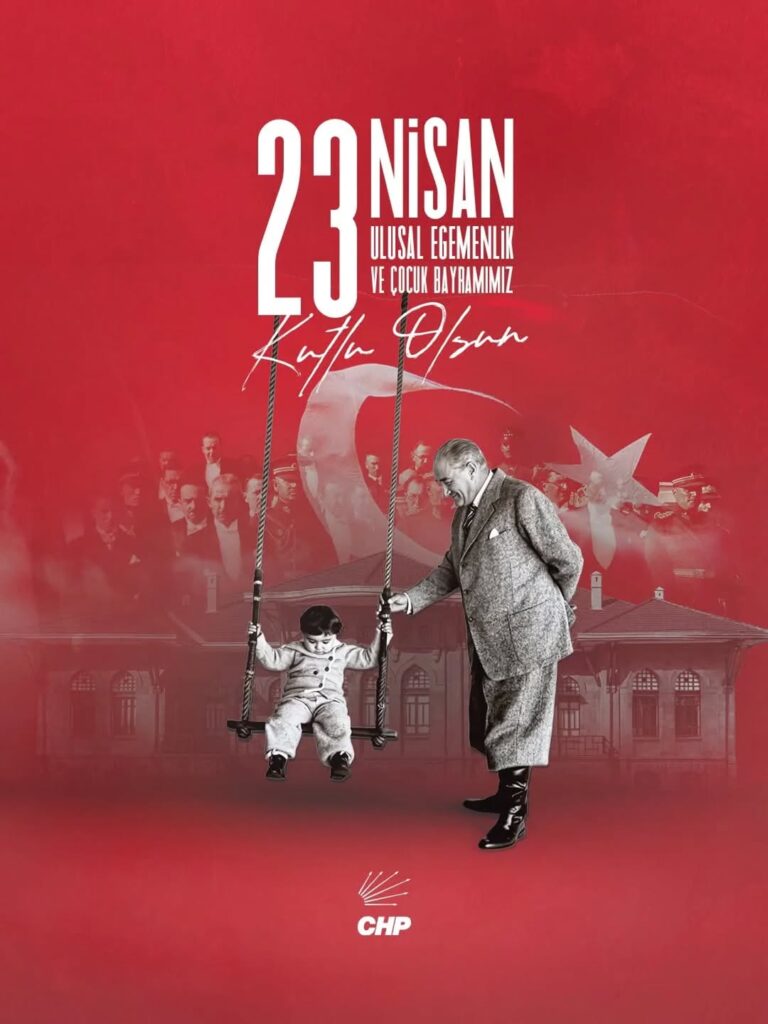 TBMM’nin 106. Kuruluş Yıl Dönümü ve 23 Nisan Ulusal Egemenlik ve Çocuk Bayramı Kutlamaları