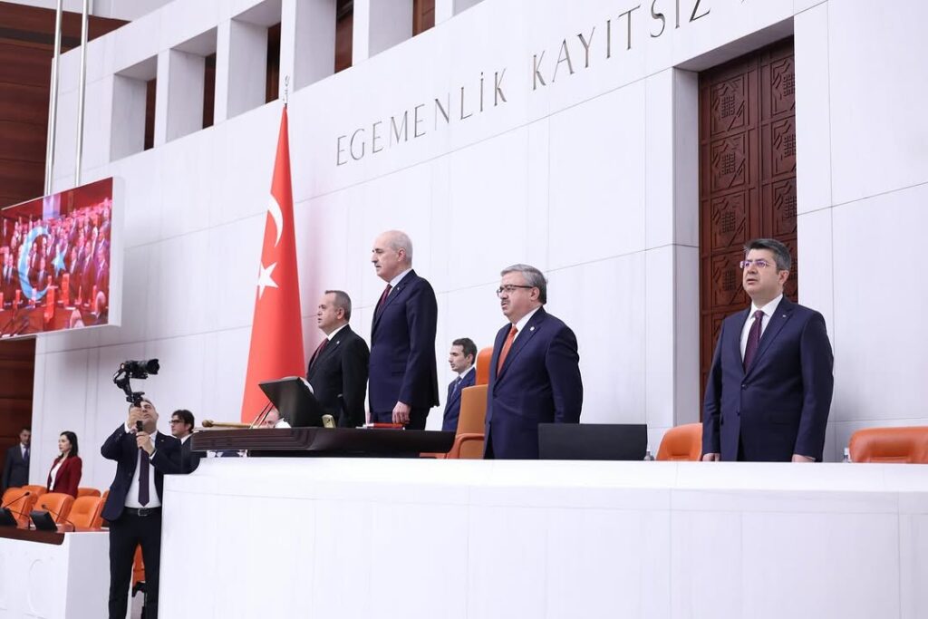 TBMM’nin 106. Kuruluş Yıl Dönümü Özel Oturumu Gerçekleştirildi