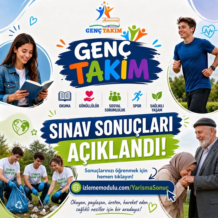 Afyonkarahisar Gençlik ve Spor İl Müdürlüğü’nden Beklenen An Geldi! Genç Takım Sınav Sonuçları Açıklandı