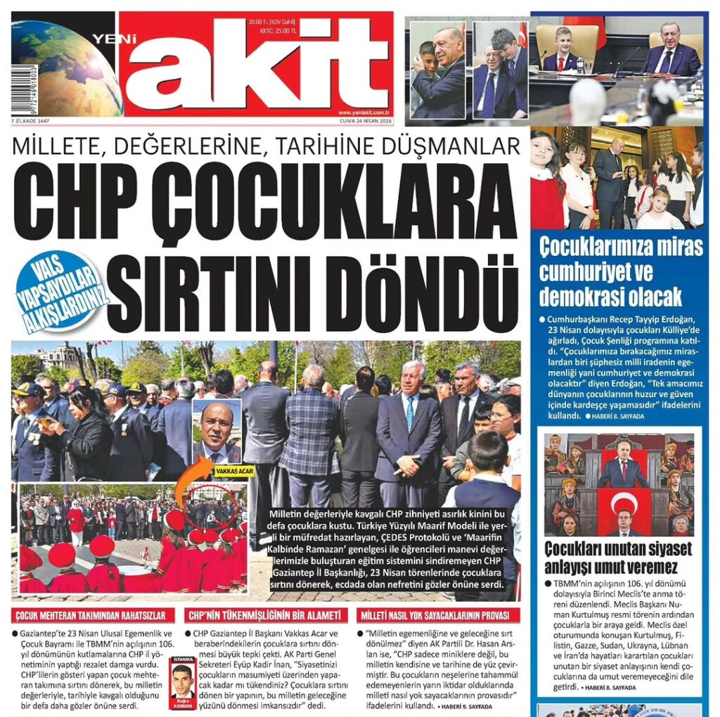 CHP’nin Millete Yönelik Tutumu Eleştirildi