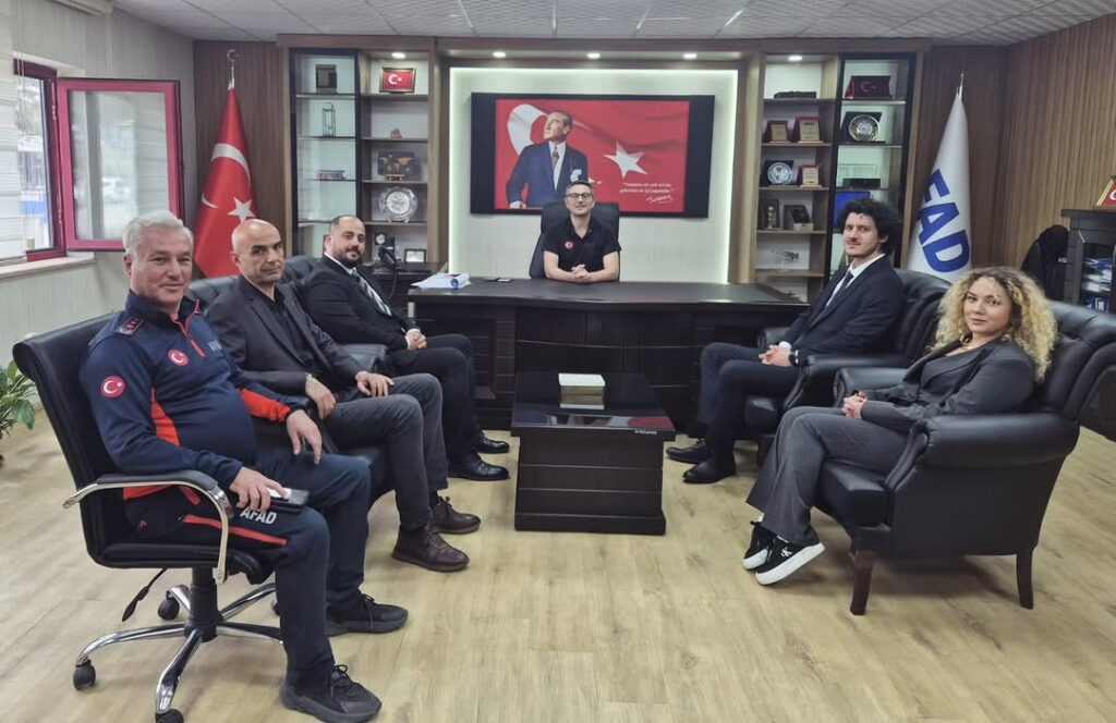 AKUT, Afyonkarahisar İl Afet Ve Acil Durum Müdürlüğü’nü Ziyaret Etti