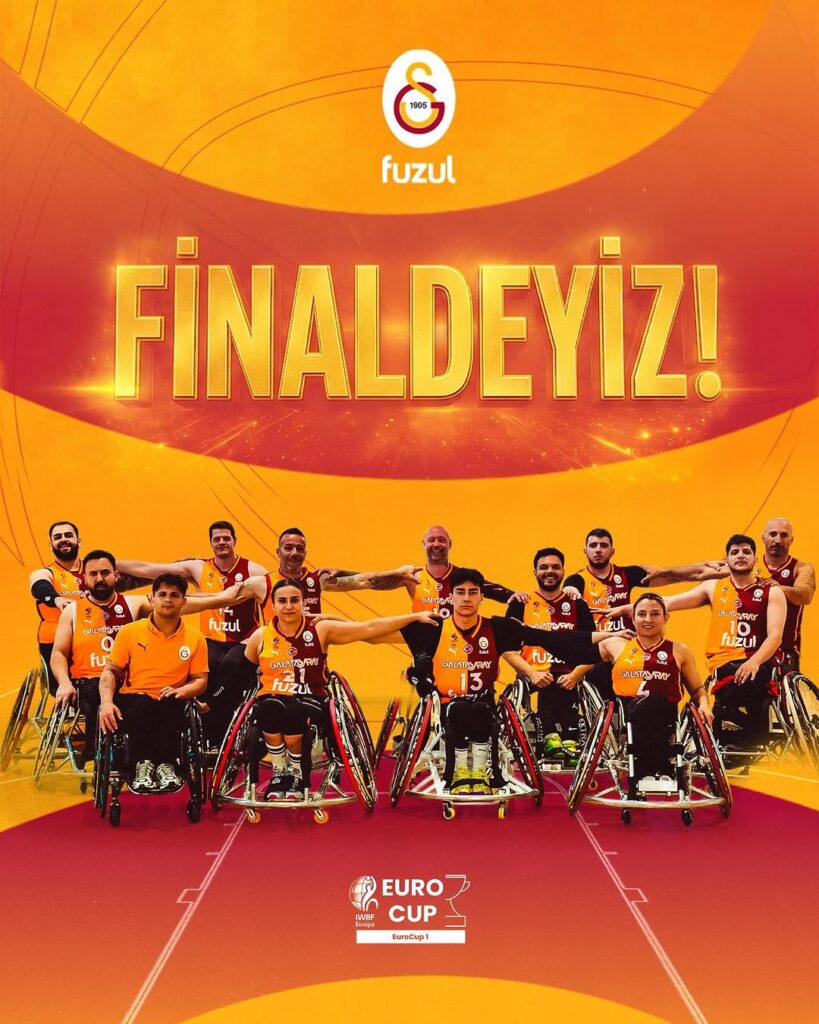 Galatasaray Spor Kulübü Eurocup 1’de Finale Yükseldi