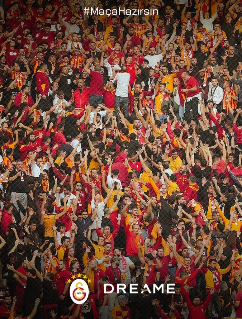 Galatasaray’dan Yeni Kampanya: Dreame ile Maça Hazırsın!