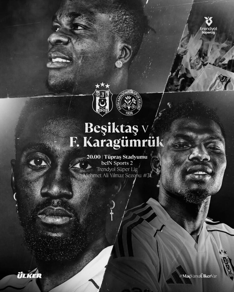 Beşiktaş’ın Bugünkü Maçı: Fatih Karagümrük ile Karşılaşıyor