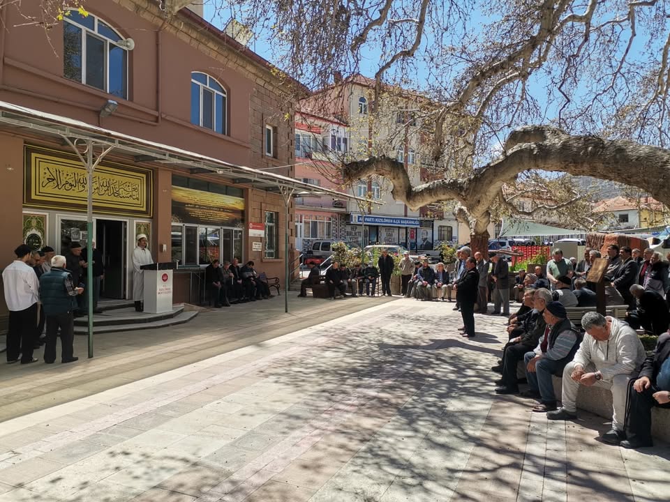 Afyonkarahisar Kızılören Müftülüğü’nden Kutsal Topraklara Yolculuk Duaları