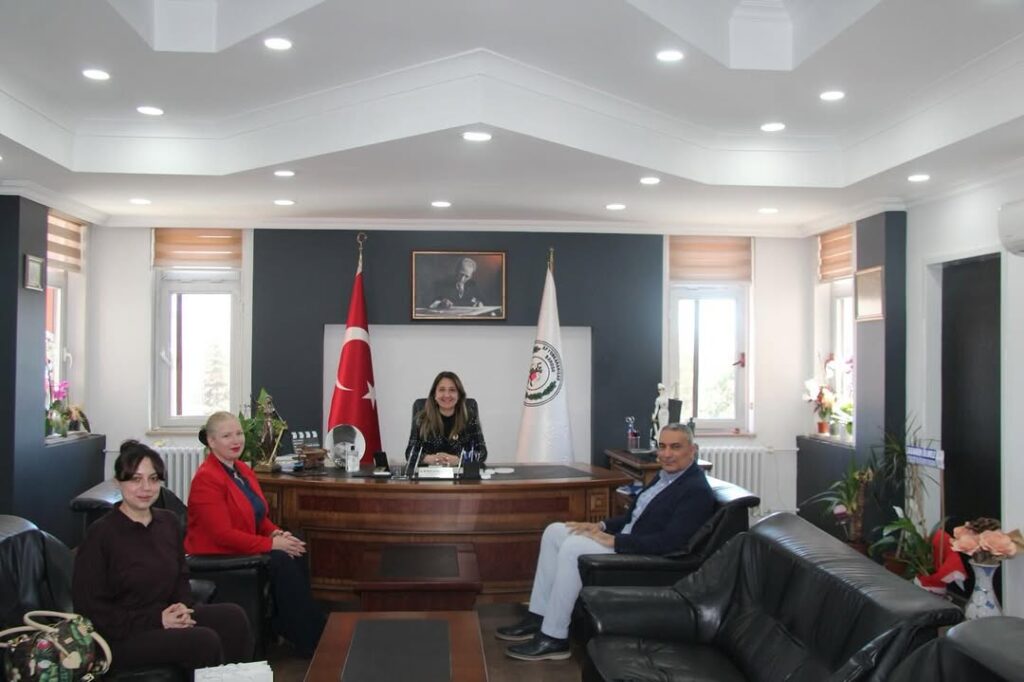 WYNDHAM Otel Yetkilileri Afyonkarahisar Baro Başkanı’nı Ziyaret Etti