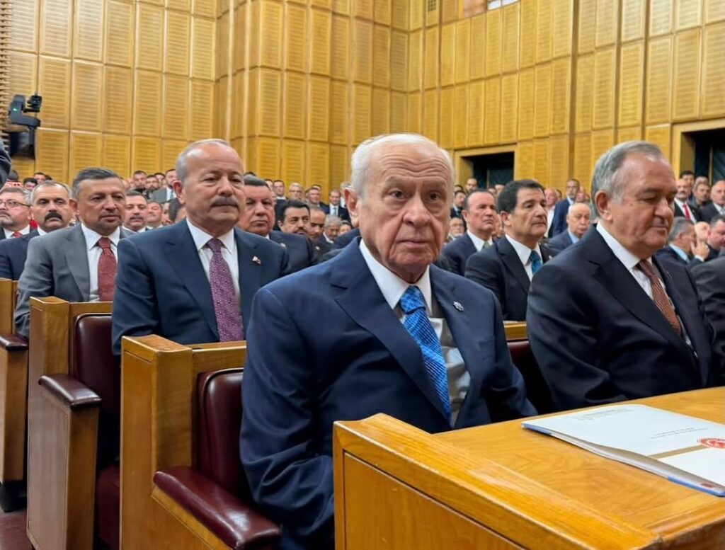 Mhp Afyonkarahisar Milletvekili Mehmet Taytak TBMM’de Grup Toplantısında Bulundu