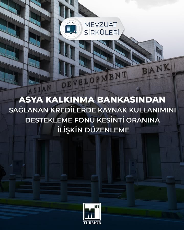 TÜRMOB Mevzuat Sirküleri – 2026/62