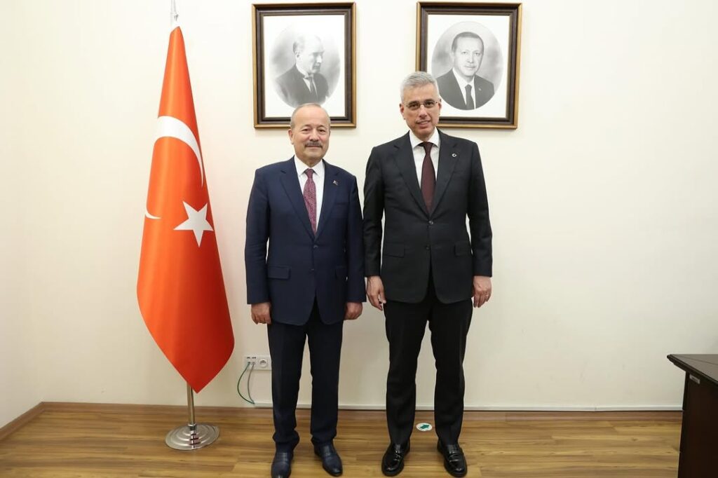 Mhp Afyonkarahisar Milletvekili Mehmet Taytak’tan Sağlık Bakanı Kemal Memişoğlu’na Teşekkür