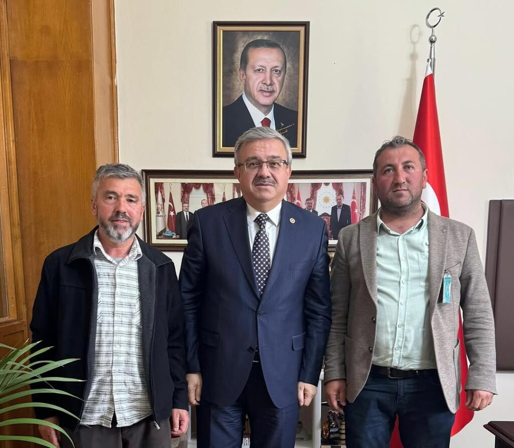 Ak Parti Milletvekili İbrahim Yurdunuseven’den Muhtarlarımıza Destek Ziyareti