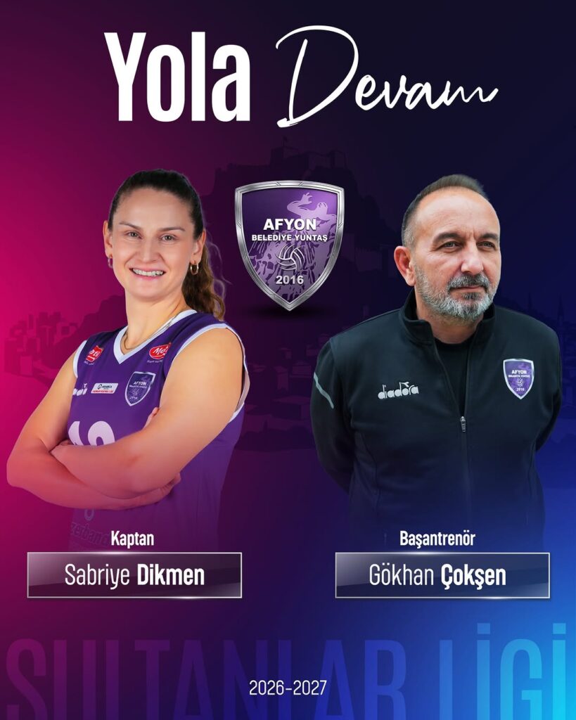 Afyon Belediye Yüntaş Spor Kulübü’nden Yeni Sezon Açıklaması: Yola Devam !…