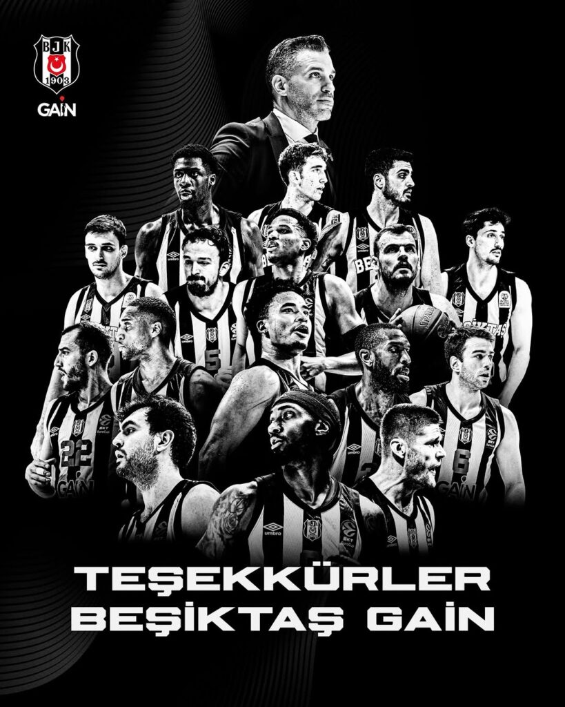 Beşiktaş’a BKT EuroCup’ta Destek Veren Taraftardan Sonsuz Teşekkür