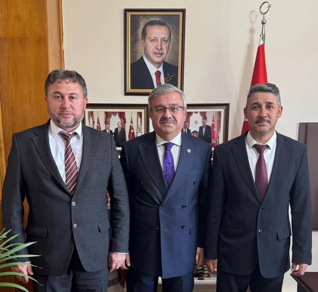 Ak Parti Milletvekili İbrahim Yurdunuseven’den İlçe Ziyareti