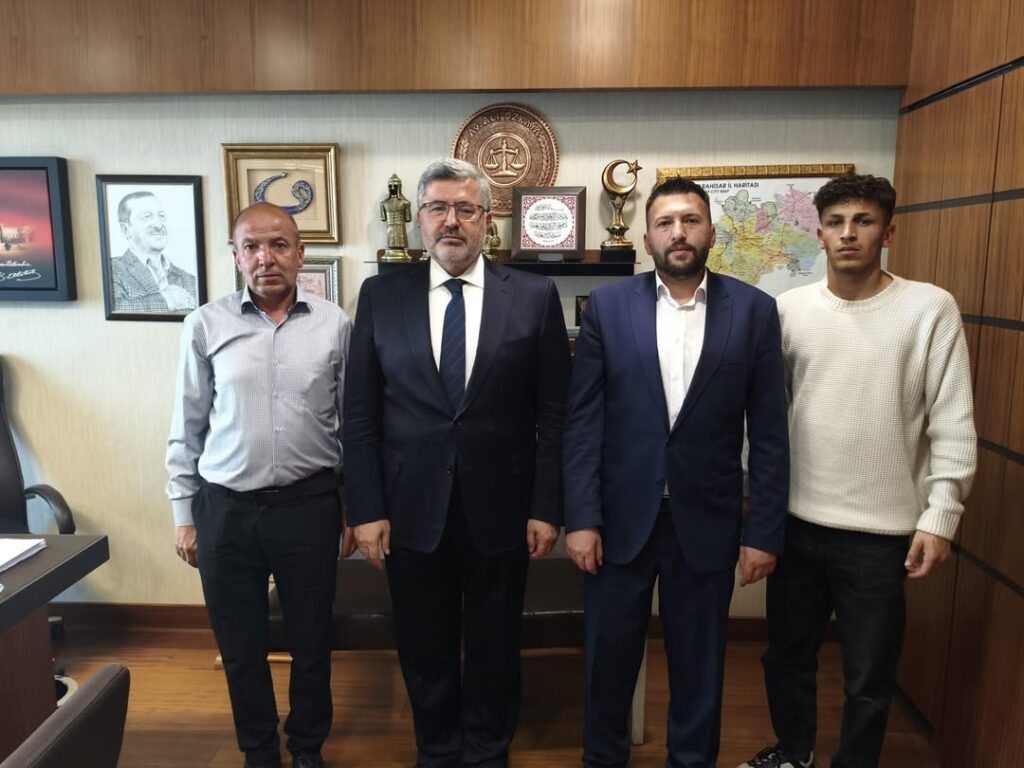 Ak Parti Milletvekili Ali Özkaya’dan Ziyaret Açıklaması