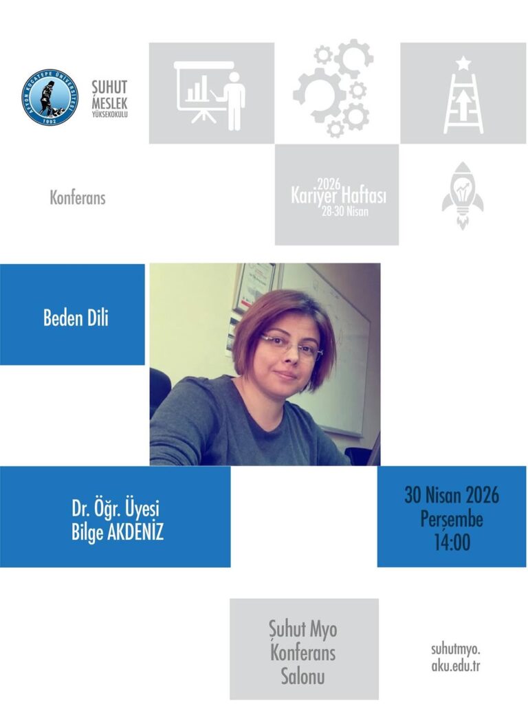Afyon Kocatepe Üniversitesi’nde Bugün: Beden Dili Semineri