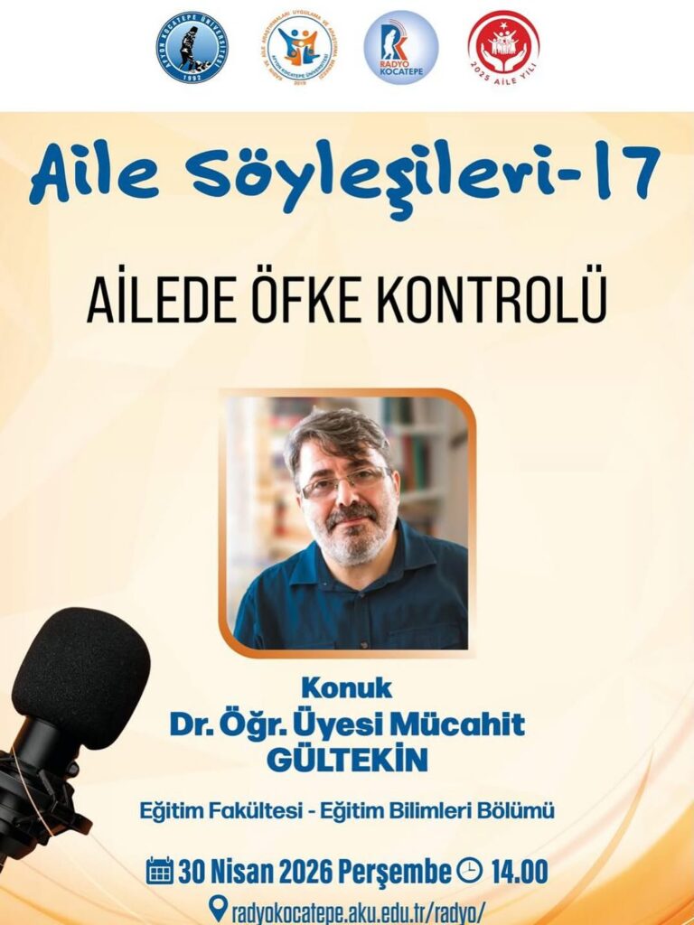 Afyon Kocatepe Üniversitesi’nde Bugün: Aile Söyleşileri-17