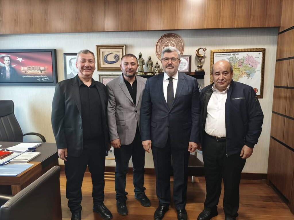 AK Parti Bolvadin’den Gazi Meclisine Ziyaret