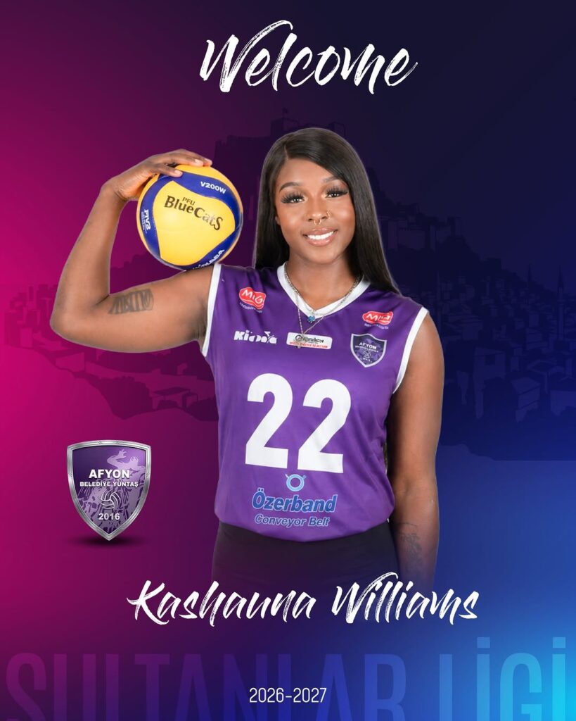 Afyon Belediye Yüntaş Spor Kulübü, ABD’li Pasör Çaprazı Kashauna Williams’ı Kadrosuna Kattı!
