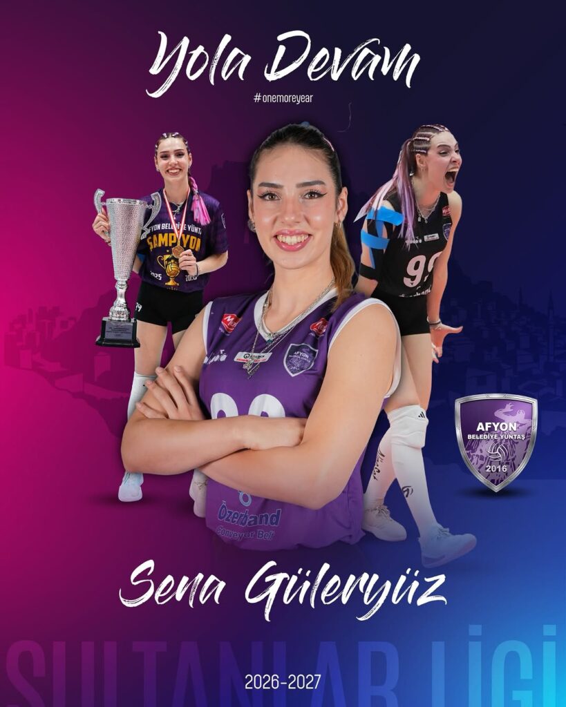 Afyon Belediye Yüntaş Spor Kulübü’nden Sena Güleryüz Açıklaması