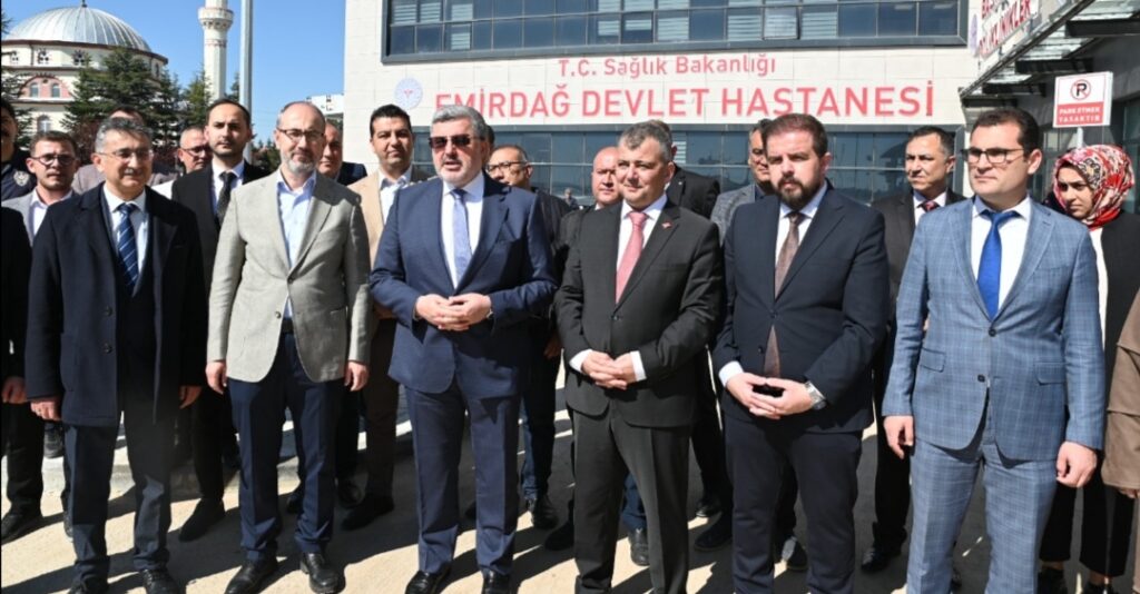 EMİRDAĞ DEVLET HASTANESİ HİZMETE AÇILDI