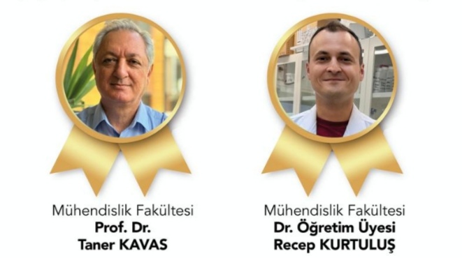 AKÜ’DEN DÜNYA ÇAPINDA PATENT BAŞARISI