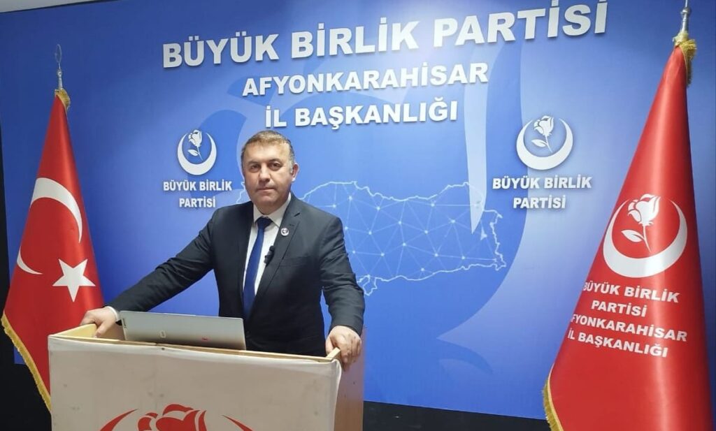 BBP İL BAŞKANI ÇAĞLAR’DAN SUMUD FİLOSU SALDIRISINA TEPKİ