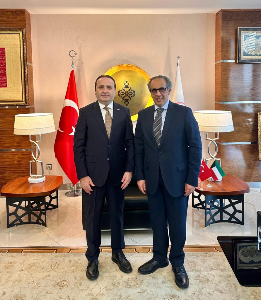 Ticaret Bakan Yardımcısı Kuveyt Büyükelçisi’ni Kabul Etti
