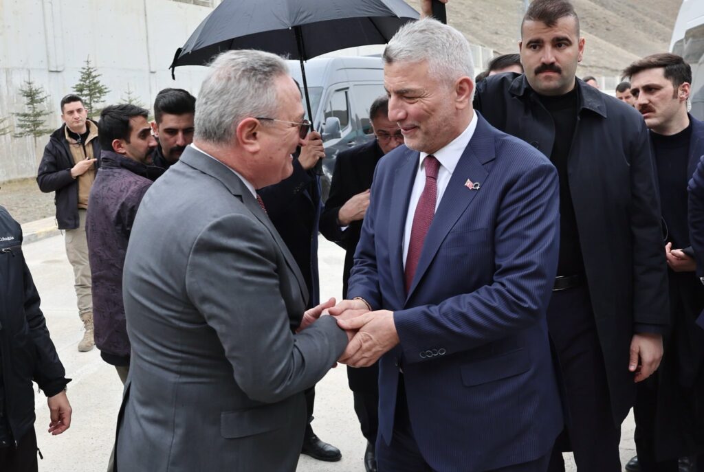 Kapıköy Gümrük Kapısı Ziyareti