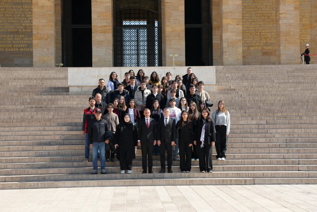 Çınar Fidesi Anıtkabir’de