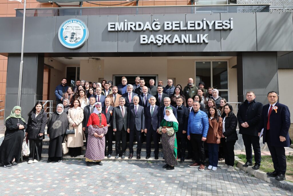 Emirdağ’da Önemli Ziyaret