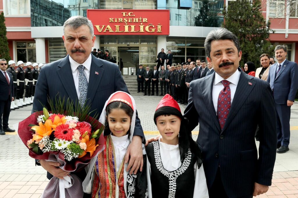 İçişleri Bakanı Kırşehir’de