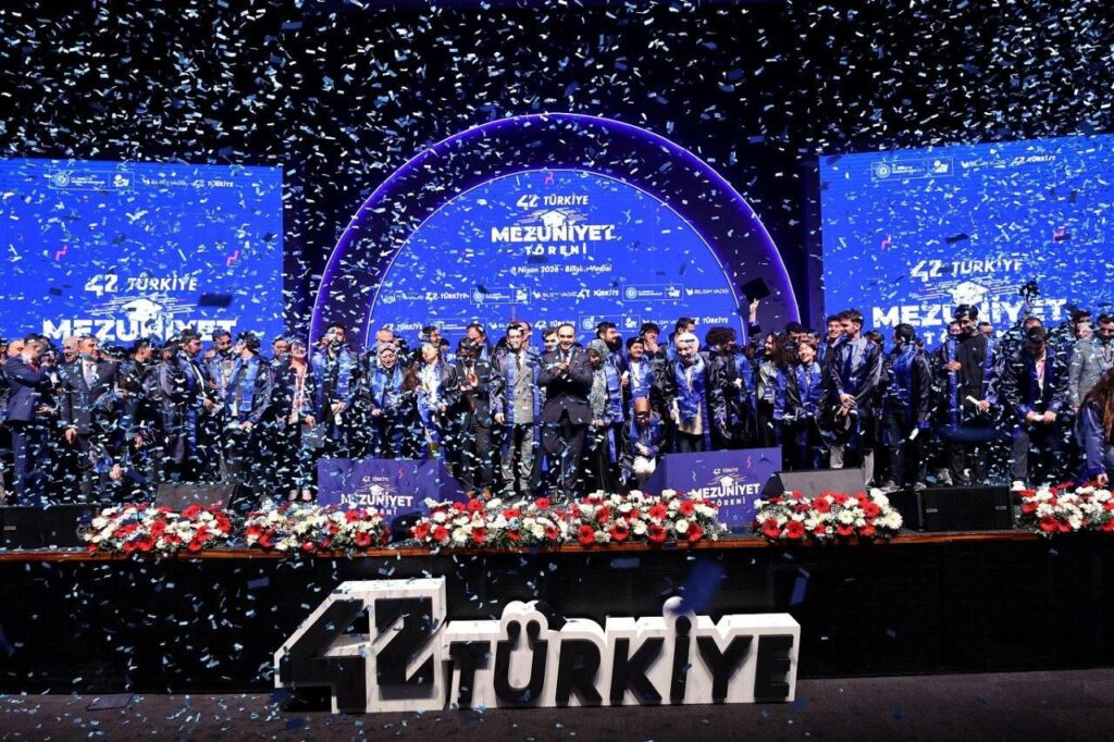 Yazılım Okulu Mezuniyet Töreni