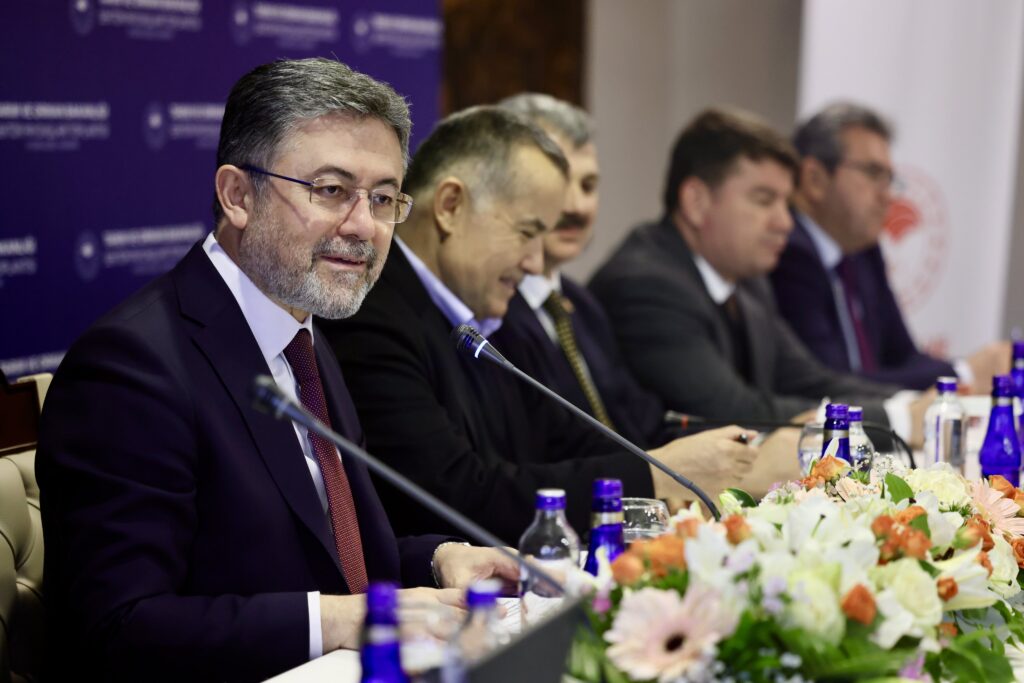 Bakan Aksaray’da Tarım Toplantısı