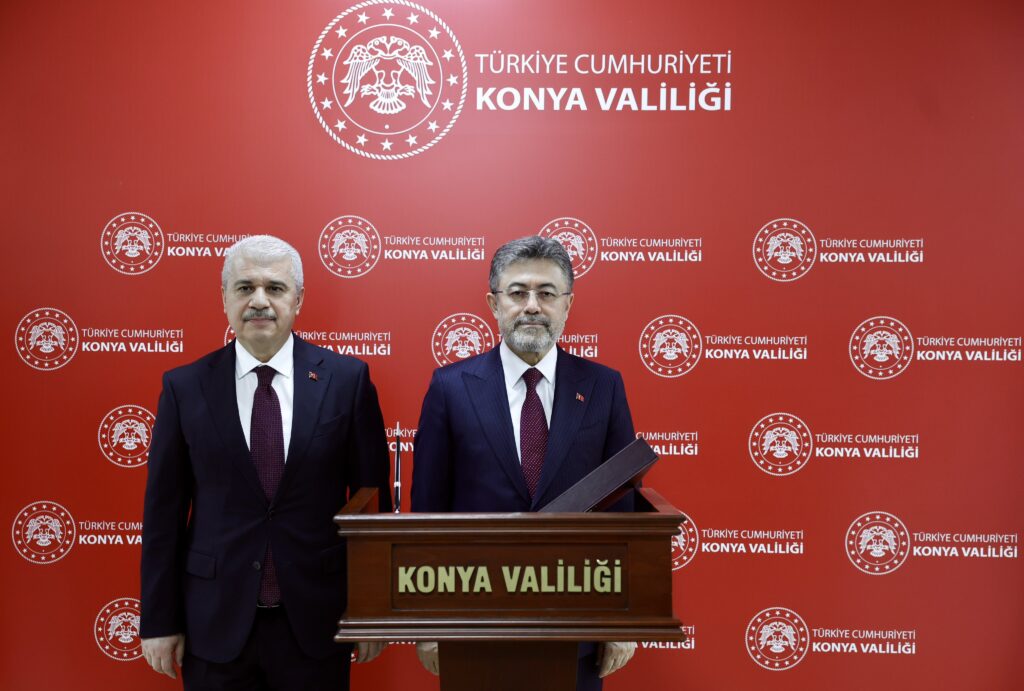 Bakan’dan Konya Ziyareti