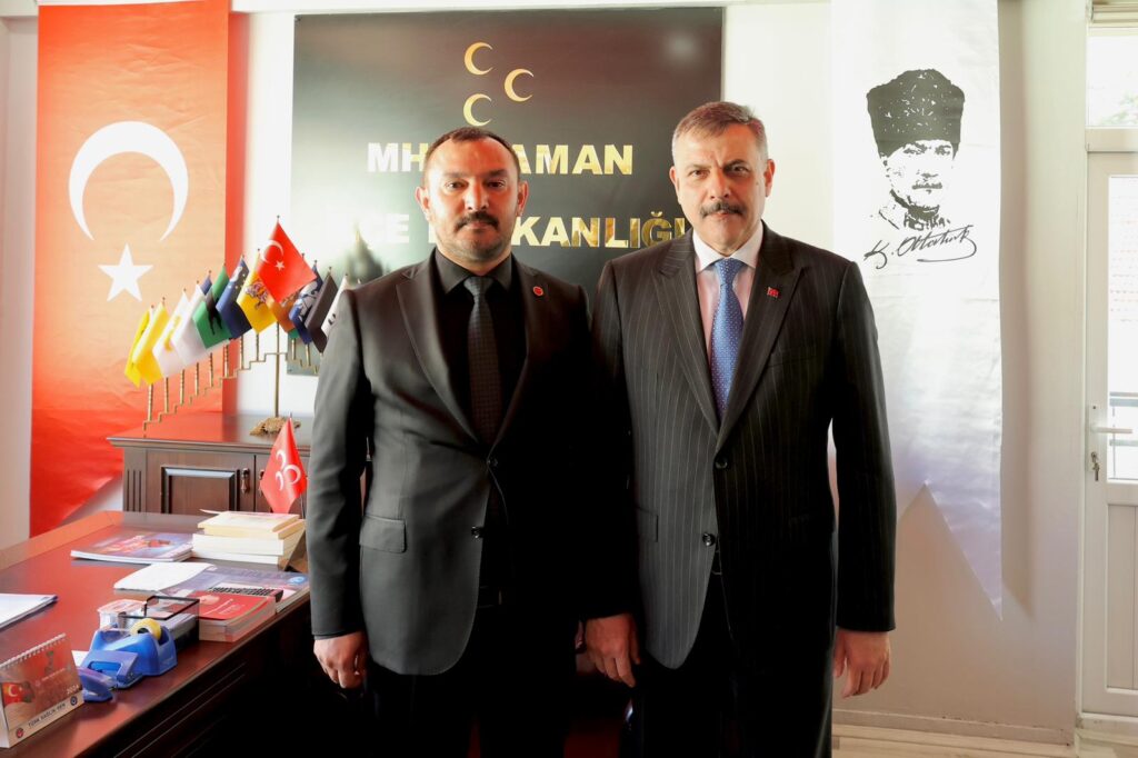 MHP İlçe Başkanlığı Ziyareti