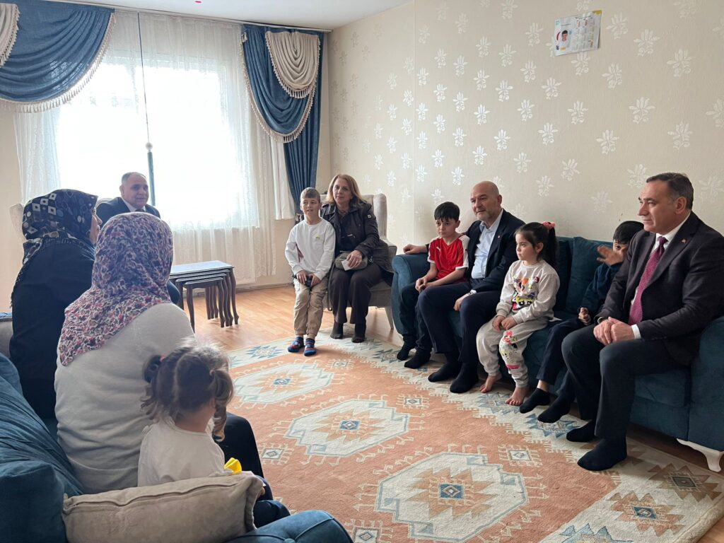 Sultangazi’de Ziyaretler Gerçekleştirildi