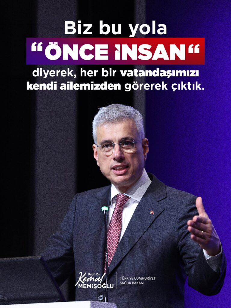 Milletin Sağlığı Öncelik