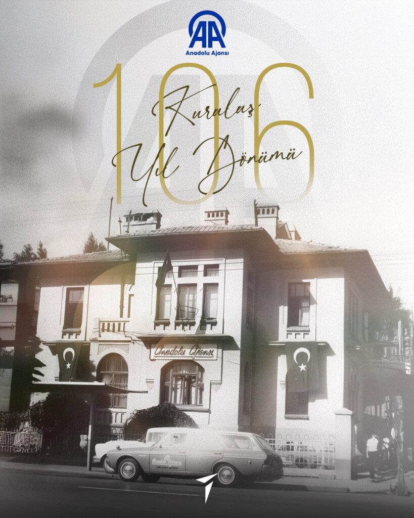 Anadolu Ajansı 106. yılını kutladı