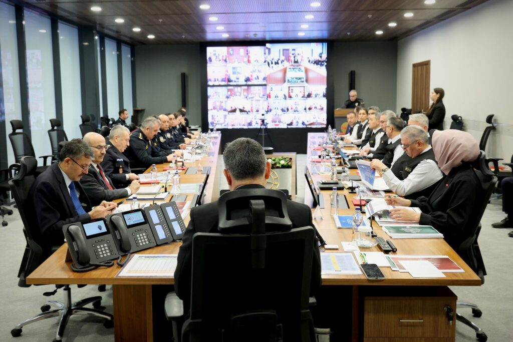 İçişleri Bakanlığı’ndan Valilerle Güvenlik Toplantısı