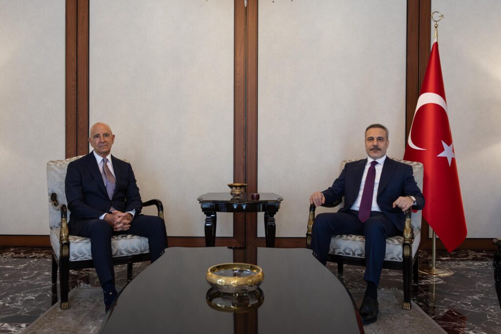 Bakan Hakan Fidan, ABD Büyükelçisi’ni kabul etti